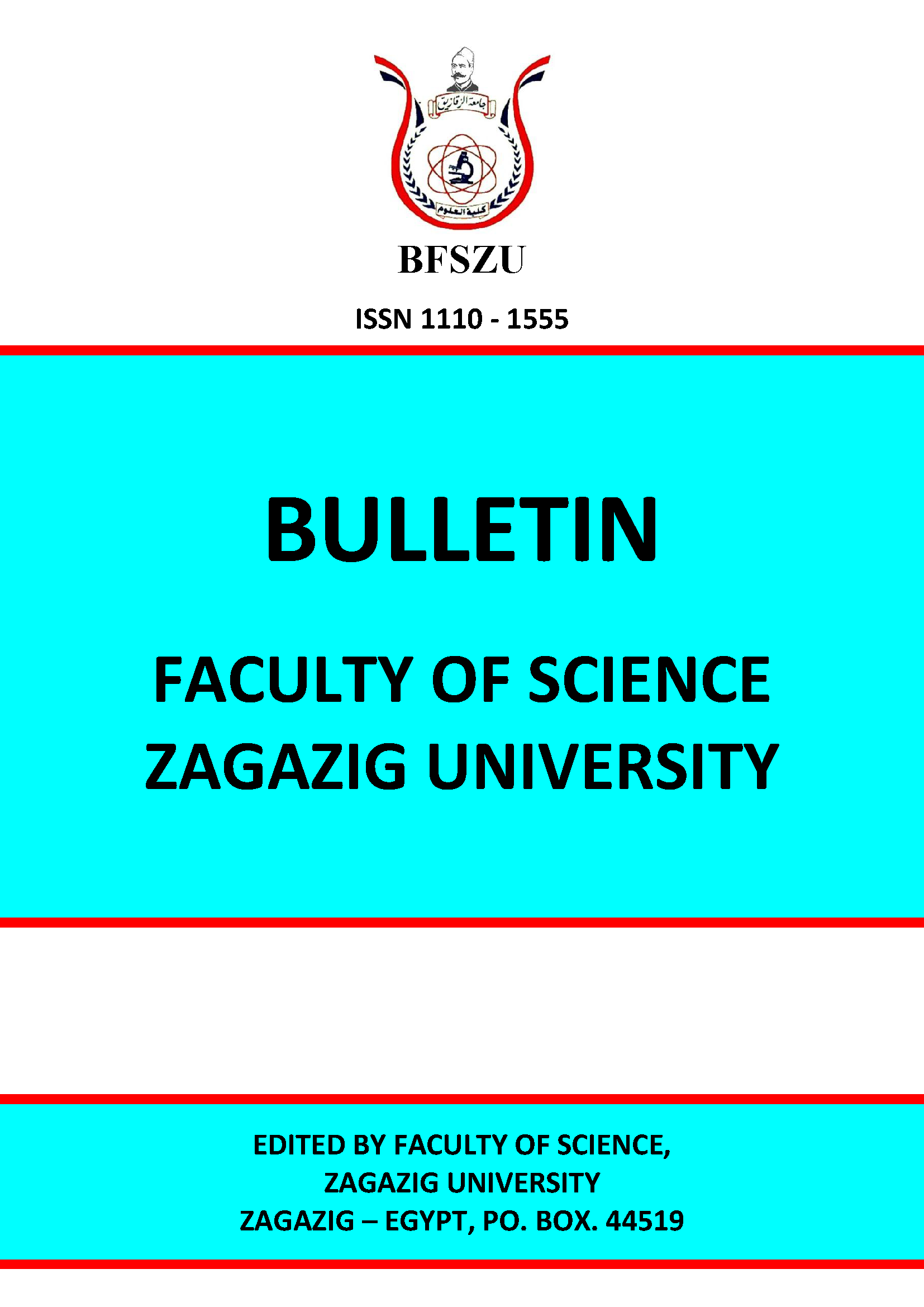 Bulletin of Faculty of Science, Zagazig University